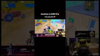 GodL Jonathan vs ZORO 🤯 @JONATHANGAMINGYT #shorts #bgmishorts #pubgmobile #handcam #trollface