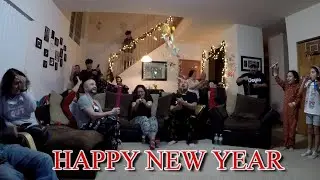 BLOWING 5 CONFETTI CANNONS INDOORS ON NEW YEARS EVE 2020