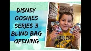 Disney Ooshies Series 3 Blind Bags #surprisebag