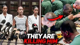 Diddy's TWIN Expose His Conditions In Prison | Maggot Food