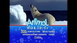 National Geographic: Animal Holiday 01. DVD Menu