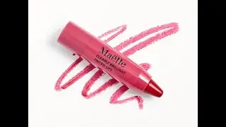 Review - Maelle Clearly Brilliant Tinted Lips in Fuchsia