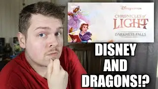 D&D Except it's Disney!? - New TTRPG