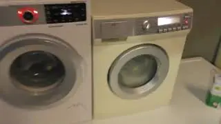 5 Battle Toy Wash Race Meine Erste Vs Washmatic vs Miele W1 vs Bosch idos vs AEG Electrolux Lavamat