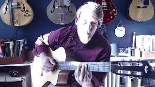 Coffee & Guitar with Darin Bergsven, October 10, 2020