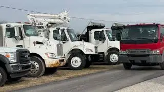 Stock# 9614 - 2007 Ford LCF 450 Cab and Chassis - Running video 2