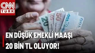 En Düşük Emekli Maaşı 20 Bin TL Oldu: Kaç Kişiyi Etkileyecek? Detayları Melike Görür Aktardı