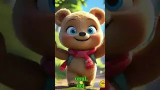 Ursulețul dansator 🐻 | C&acirc;ntecel amuzant pentru copii 👶 | #Shorts de la TigriShow #animatiecopii