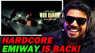 EMIWAY BANTAI - WOH BANAYA REACTION | FTSTTS | AFAIK