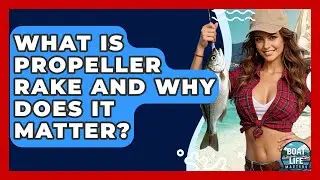 What Is Propeller Rake And Why Does It Matter? - Boat Life Masters