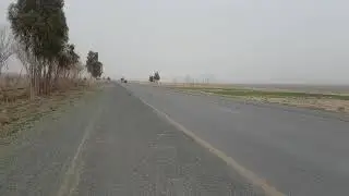 CPEC Route from Zhob to Quetta