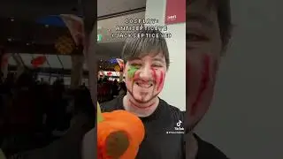 Megacon is done, here&rsquo;s my Day 1 cosplay! #megaconlive #youtubeshorts #antisepticeye