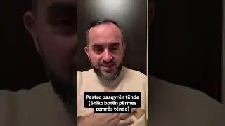 Pastro pasqyren tende (Shiko bot&euml;n p&eacute;rmes zemr&egrave;s tende)‼️