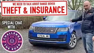Что происходит с угоном, стоимостью и страхованием Range Rover?