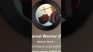 Eternal Warrior - Alex Shepherd (In Memory of Charlie Kirk)