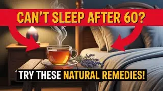 SLEEP BETTER After 60 with These 5 Natural REMEDIES
