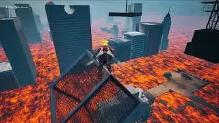 SPEEDRUNNING CHAINED TOGETHER - SOLO - LAVA MODE