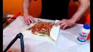 Гигантская шаурма в Тбилиси / Giant doner kebab in Tbilisi!