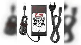 Review: Fonte 48v Para Telefone Ip Voip Cisco Cp-7941 7942 7945 7960