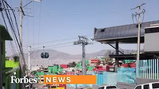 Recorrido por el nuevo Cableb&uacute;s de Cuautepec