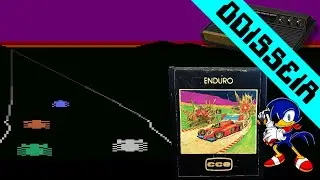 ATARI ENDURO : por muitas gerações, o melhor jogo de corrida