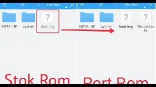 How to port a custom rom (Without Any Software) Happy Porting 🙂🙂