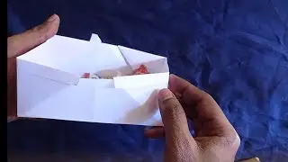 How to make box | #papercraft #papercutting #paperdecor #homedecor