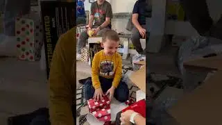Boy's Surprise Nintendo Switch Gift Brings Tears to His Eyes