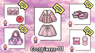 NEW PINK 🩷 OUTFIT COLLECTION SUPER SECRETS IN AVATAR WORLD 🌎 PAZU 
