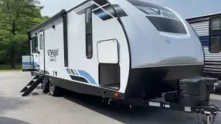 2021 Vibe 25RK Rear Kitchen Travel Trailer Tour | Tri State RV, Anna IL