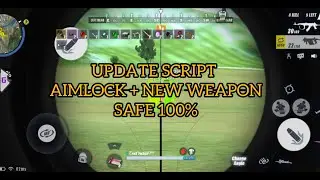 #TeamOriginal4You      #CheatROS    New Script Fix Super Aimlock + New Weapon safe 100%