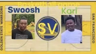against Kari #basketballgame #basketball  #shortclips #ytchannel #funny 