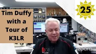 Tim Duffy K3LR - A tour of the K3LR Contest Super Station