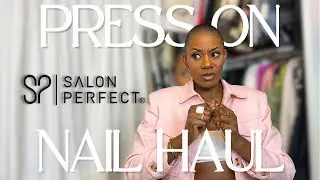 SALON PERFECT NAILS: HAUL & REVIEW