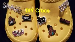 Crocs DIY collection