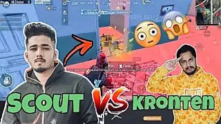 Scout VS Kronten Fight In Scrims 😳 Soul VS Godl 🔥 Mortal Clutch , Scout Reflex 😱🔥