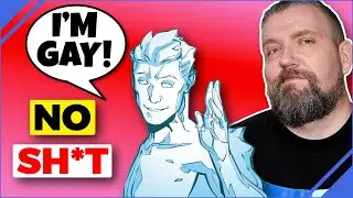 Iceman Comes Out AGAIN, Web-Weaver Too