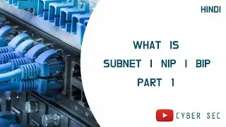 Subnetting  | NIP | BIP | GATEWAY | Part 1 | in Hindi #network_cybersec