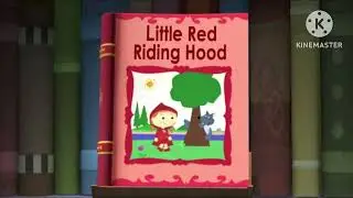 Super Why: We&rsquo;re in the Little Red Riding Hood Book music (instrumental)
