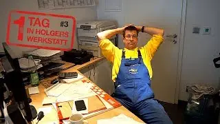 1 Tag in Holgers Werkstatt - Teil 3 | Ein einfacher Schlie&szlig;zylinder wird zum Arbeitszeitfresser