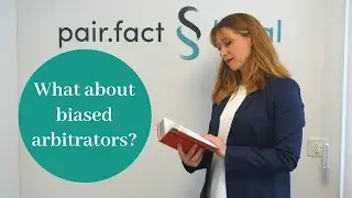 What about biased arbitrators?