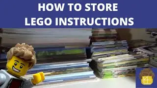 How to Store LEGO Instructions Efficiently!