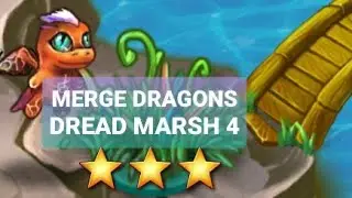 MERGE DRAGONS GAMEPLAY Dread Marsh 4