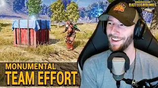 Can This Squad Even Lose? ft. HollywoodBob, Halifax, & VSNZ | chocoTaco PUBG Erangel Squads Gameplay