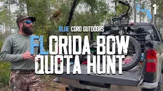 North Florida Bow Quota Hunt w/ a HOT DOE!