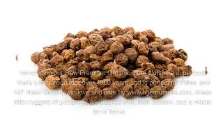 Premium Organic Tiger Nuts are the original snack that has been around for over 4000 years.