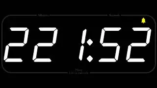 230 MINUTE   TIMER & ALARM   1080p   COUNTDOWN