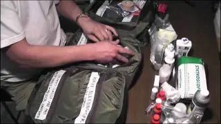 SHTF First Aid Kit - M17 Medical Bag Pt1 - reload pt 2/2
