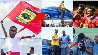 Kotoko Supporter Mugabe Assist Donation,  New Elantra 2 Accra Heart Of Oak Goal Keeper Seidu Agongo