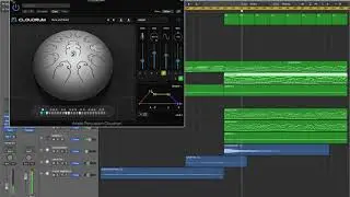 Ample Sound Cloudrum demo